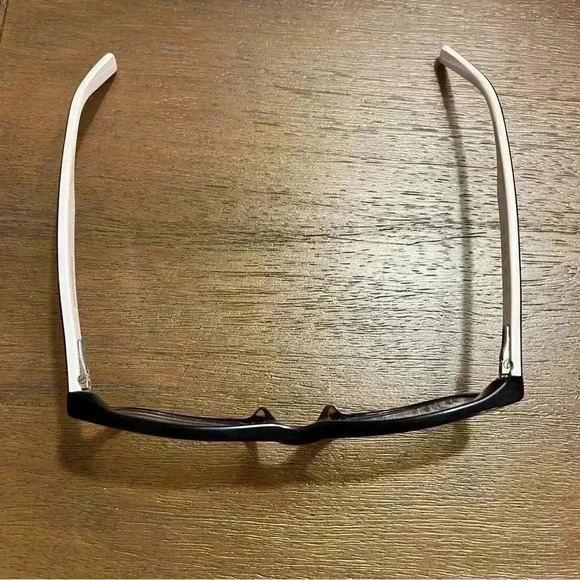 Converse K304 kids eyeglass frames black and white size 47 18 130 - Picture 2 of 11